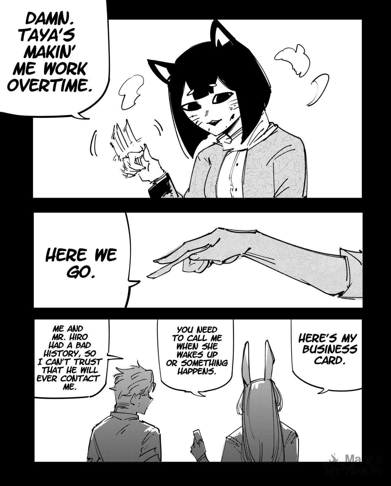My New Girlfriend Is Not Human, Chapter 130 image 3